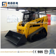 55kw Compact Skid Steer Track Loader with Mitsubishi S4s Engine